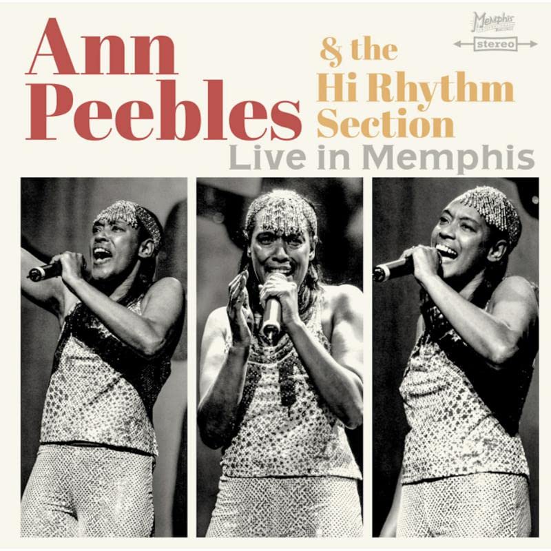 Ann Peebles & Hi Rhythm Section - Live In Memphis [LP] Vinyl Record
