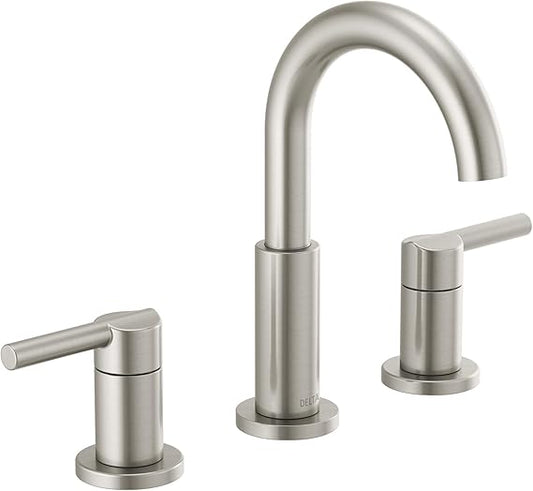 DELTA 35749LF-SS Nicoli Bathroom Faucet, Stainless