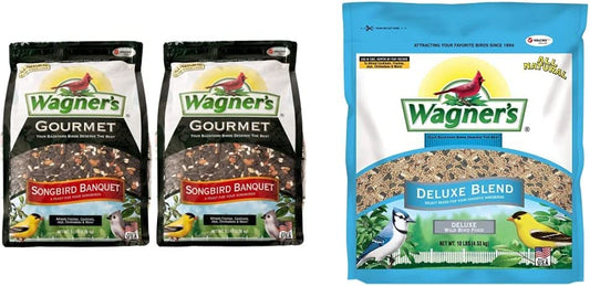 Wagner's 82042 Songbird Banquet Wild Bird Food, 5-Pound Bag