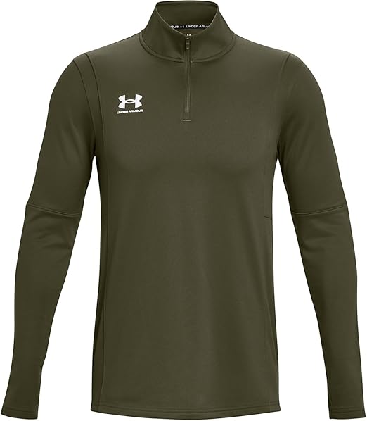 Under Armour Mens UA Challenger Midlayer Long Sleeve - Sweat Wicking LG