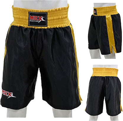 MRX Boxing Shorts for Men and Women Training Fighting Trunks - Triathlete Store