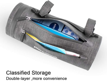 ROCKBROS Bike Handlebar Front Frame Storage Bag