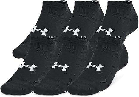 Under Armour Unisex Adult Essential Low Socks (6 Pairs)