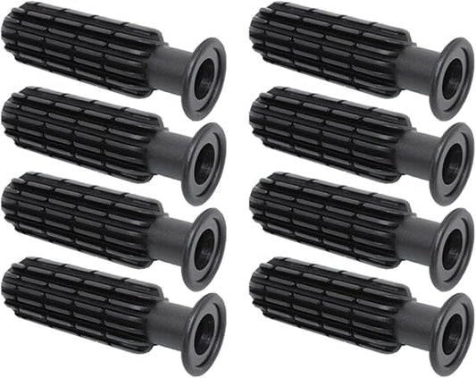 8Pcs Soccer Handle Grip Handle Grip for Foosball Lover Soccer Handle Table Soccer Handle Foosball Replacement Handle