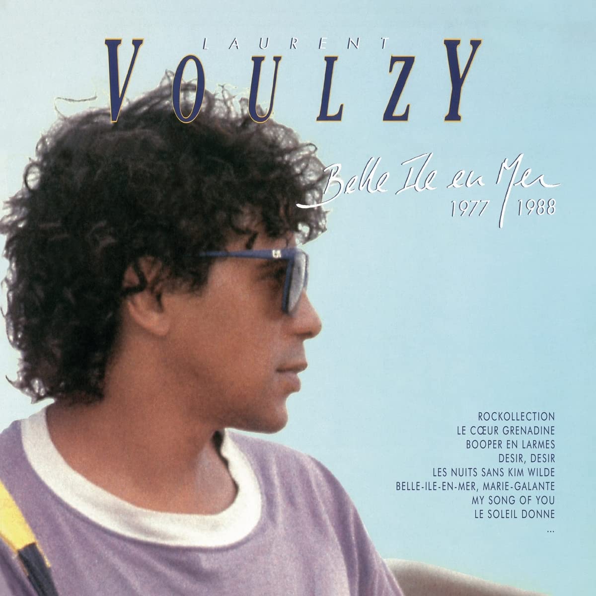 Laurent Voulzy - Belle-Ile-En-Mer (Ger) [LP] Vinyl Record