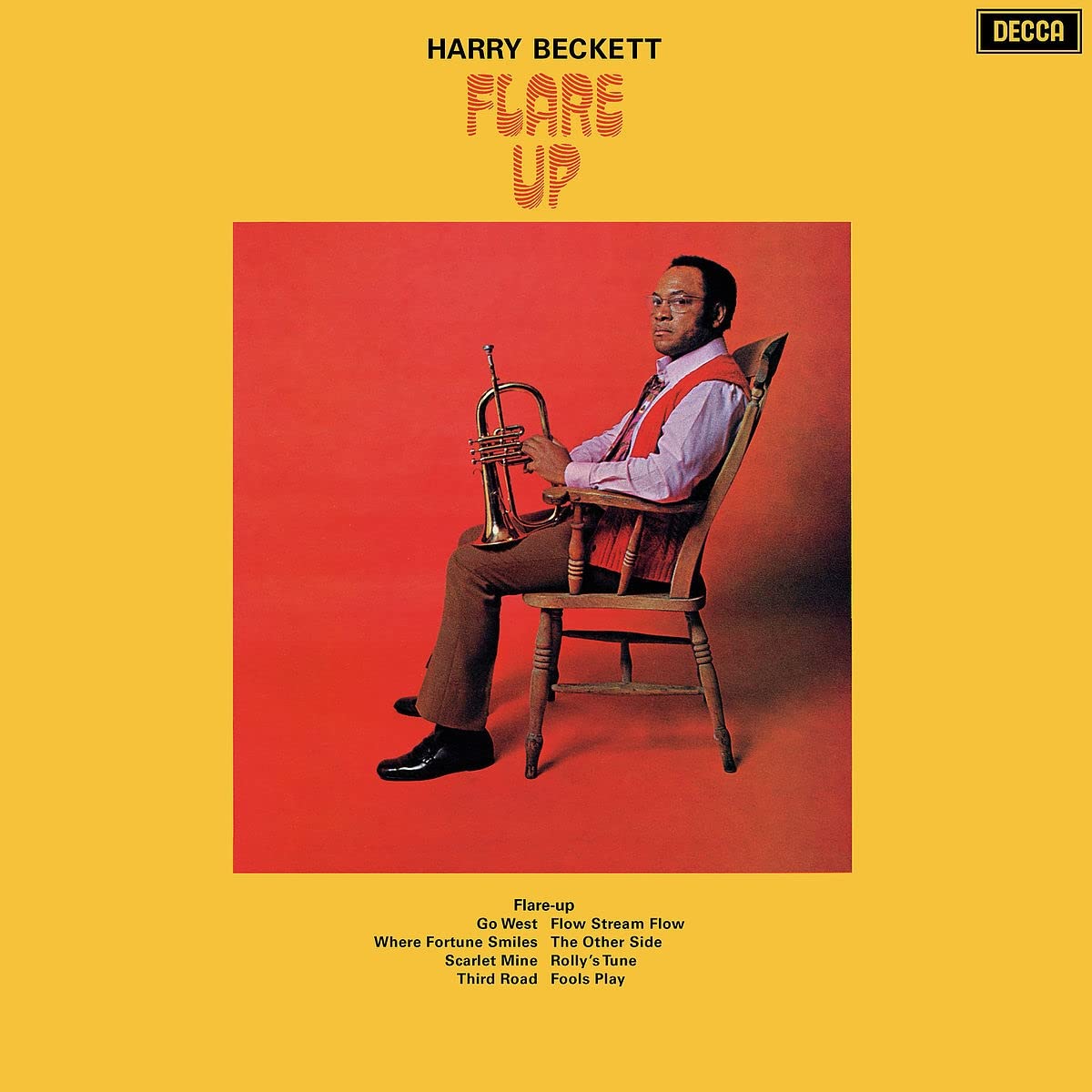 Harry Beckett - Flare Up (Uk) [LP] Vinyl Record