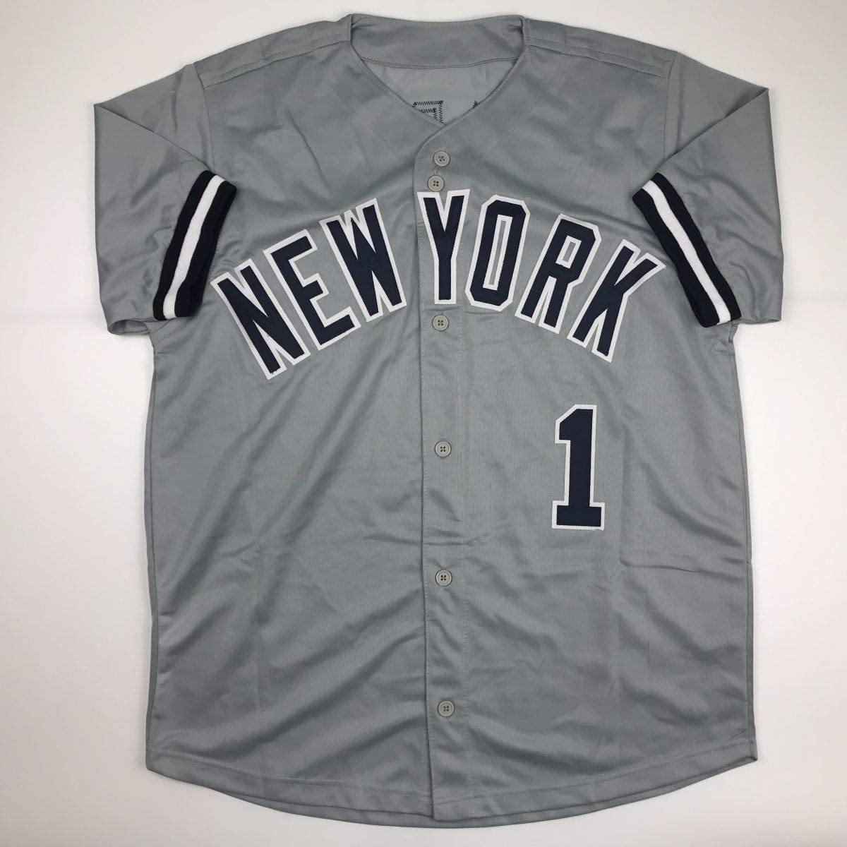 Autographed/Signed Bobby Richardson 60 WS MVP New York Grey Baseball Jersey JSA COA