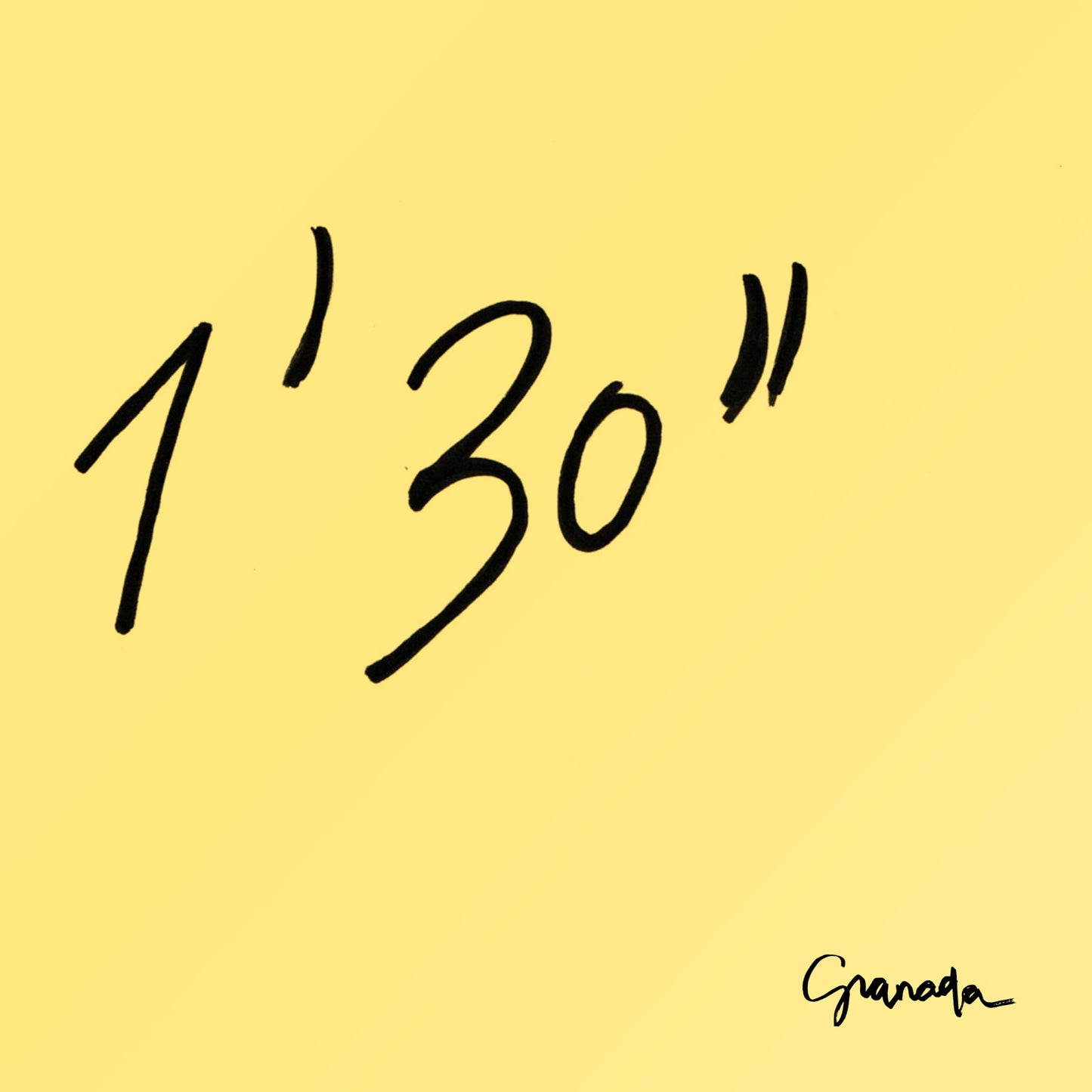 Granada - 1 30 [LP] Vinyl Record