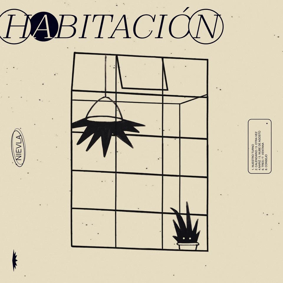 Nievla - Habitacion [LP] Vinyl Record