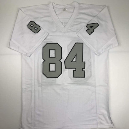 Autographed/Signed Antonio Brown Oakland Color Rush Football Jersey JSA COA