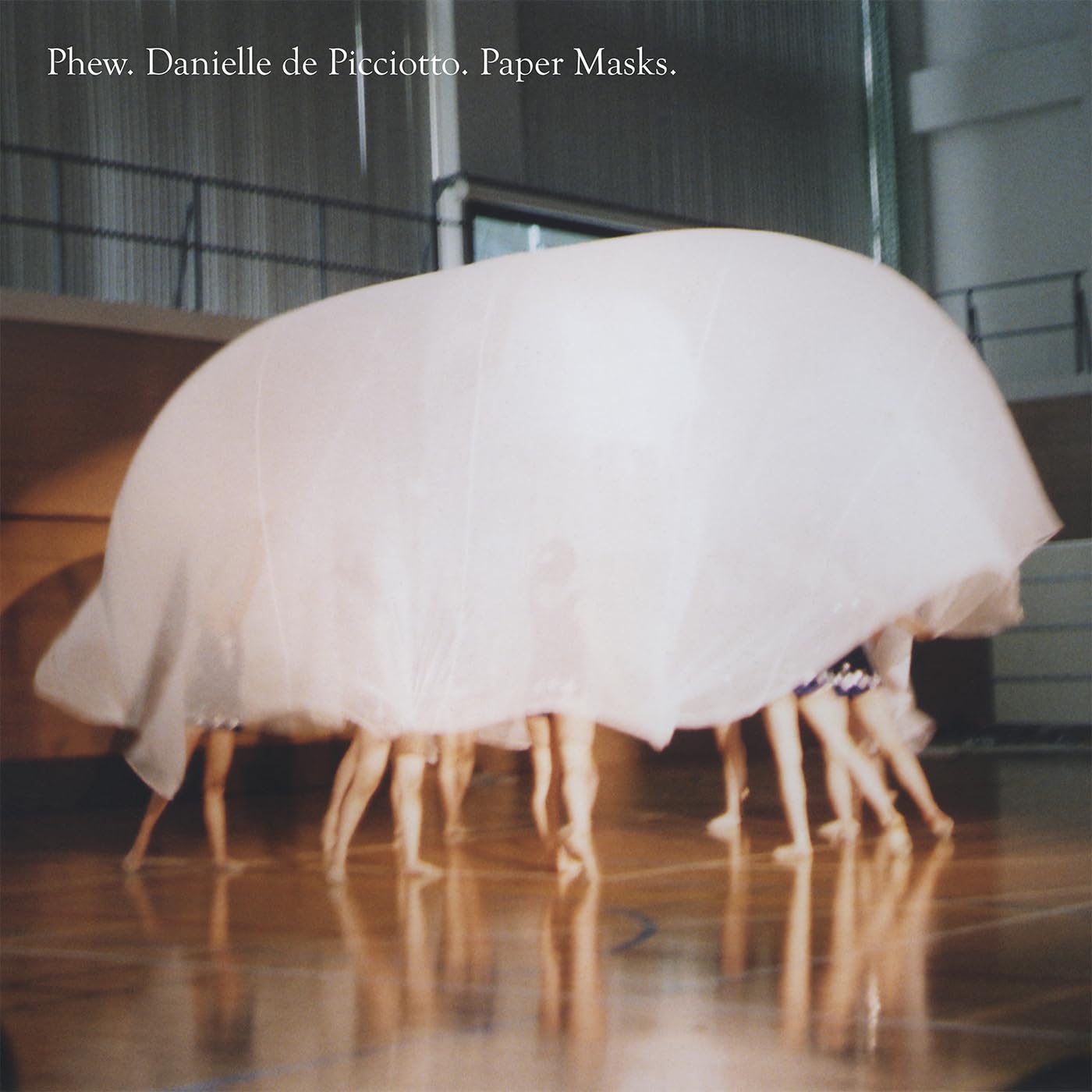 Phew / De Danielle Picciotto - Paper Masks [Pink]