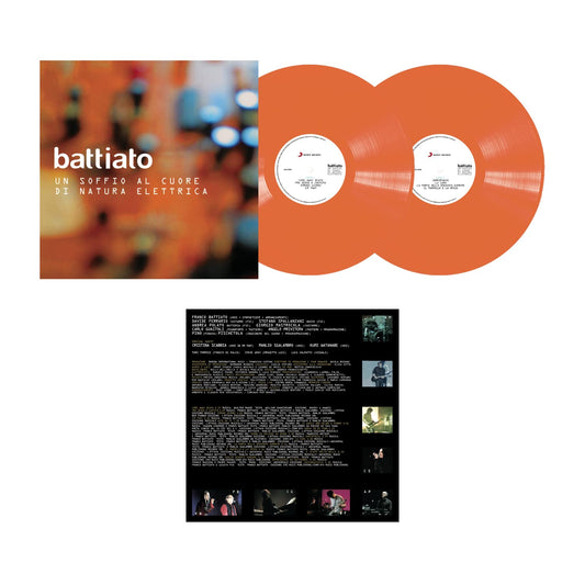 Franco Battiato - Un Soffio Al Cuore Di Natura Elettrica [Colored Vinyl] Vinyl Record