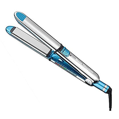 BabylissPRO Nano Titanium Prima Ionic Hair Straightener, Curl and Straighten Hair With One Professional Tool