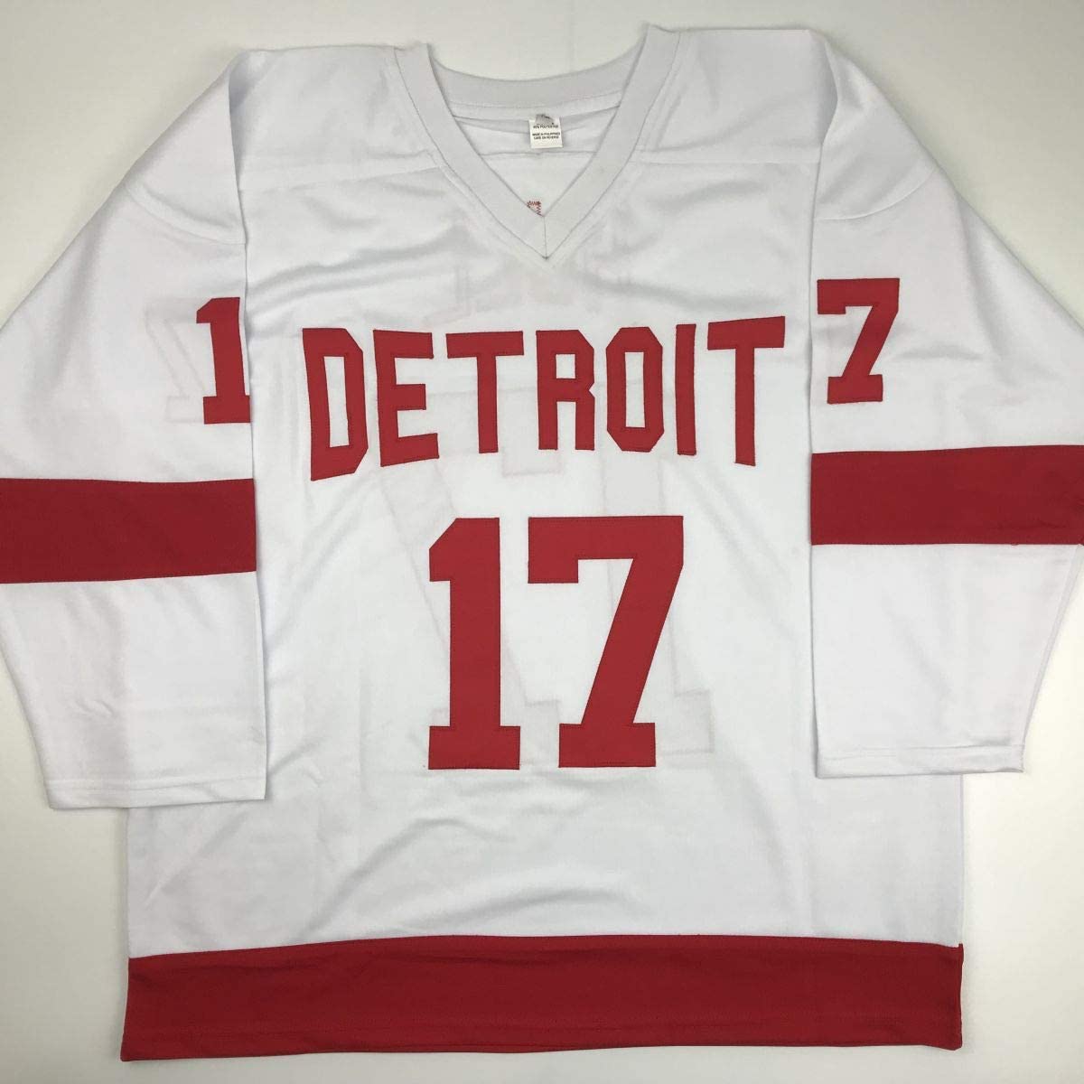 Autographed/Signed Brett Hull HOF 2009 Detroit White Hockey Jersey JSA COA