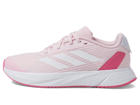 adidas Duramo SL Sneaker, Clear Pink/White/Pink Fusion, 2.5 US Unisex Little Kid