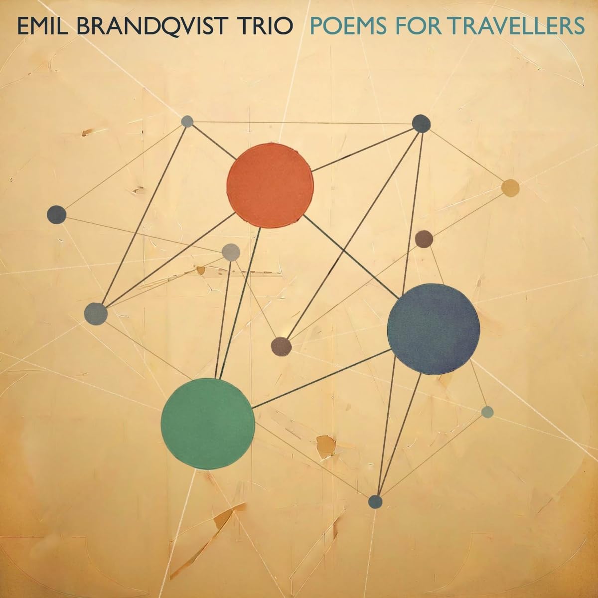 Brandqvist, Emil Trio - Poems For Travellers [LP] Vinyl Record