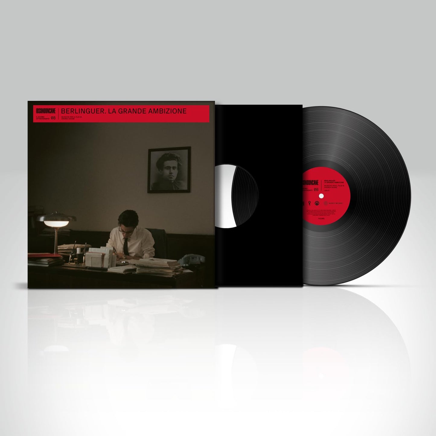 Iosonouncane - Berlinguer La Grande Ambizione (Blk) (Ita) [LP] Vinyl Record