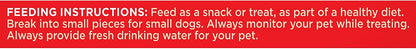 Milk-Bone MaroSnacks Dog Treats, Beef, 15 Ounce (Pack of 6)