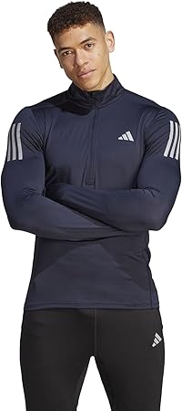 Adidas Own The Run 1/4 Zip Long Sleeve Sweatshirt