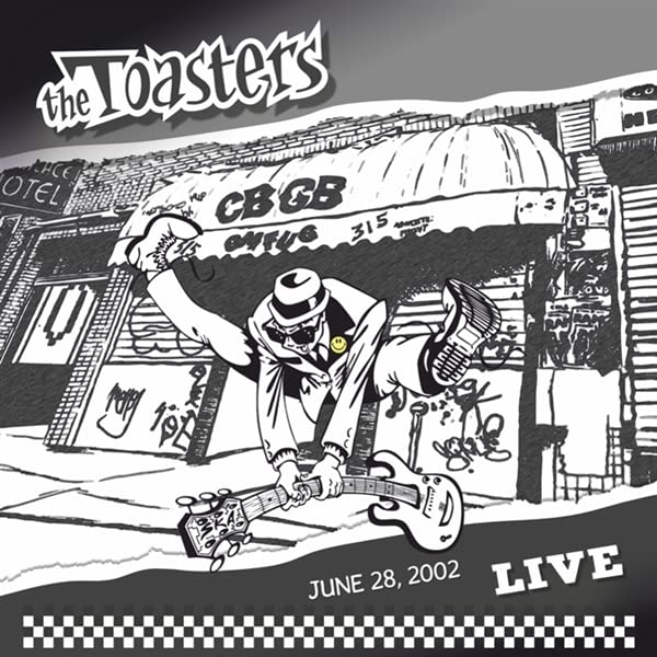 Toasters - Live June 28 2002 Cbgb (Uk) [LP] Vinyl Record