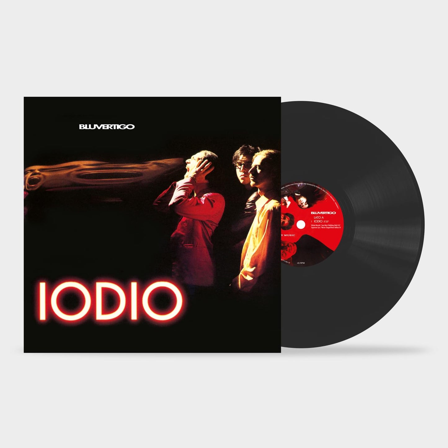 Bluvertigo - Iodio (Blk) (Ita) [LP] Vinyl Record