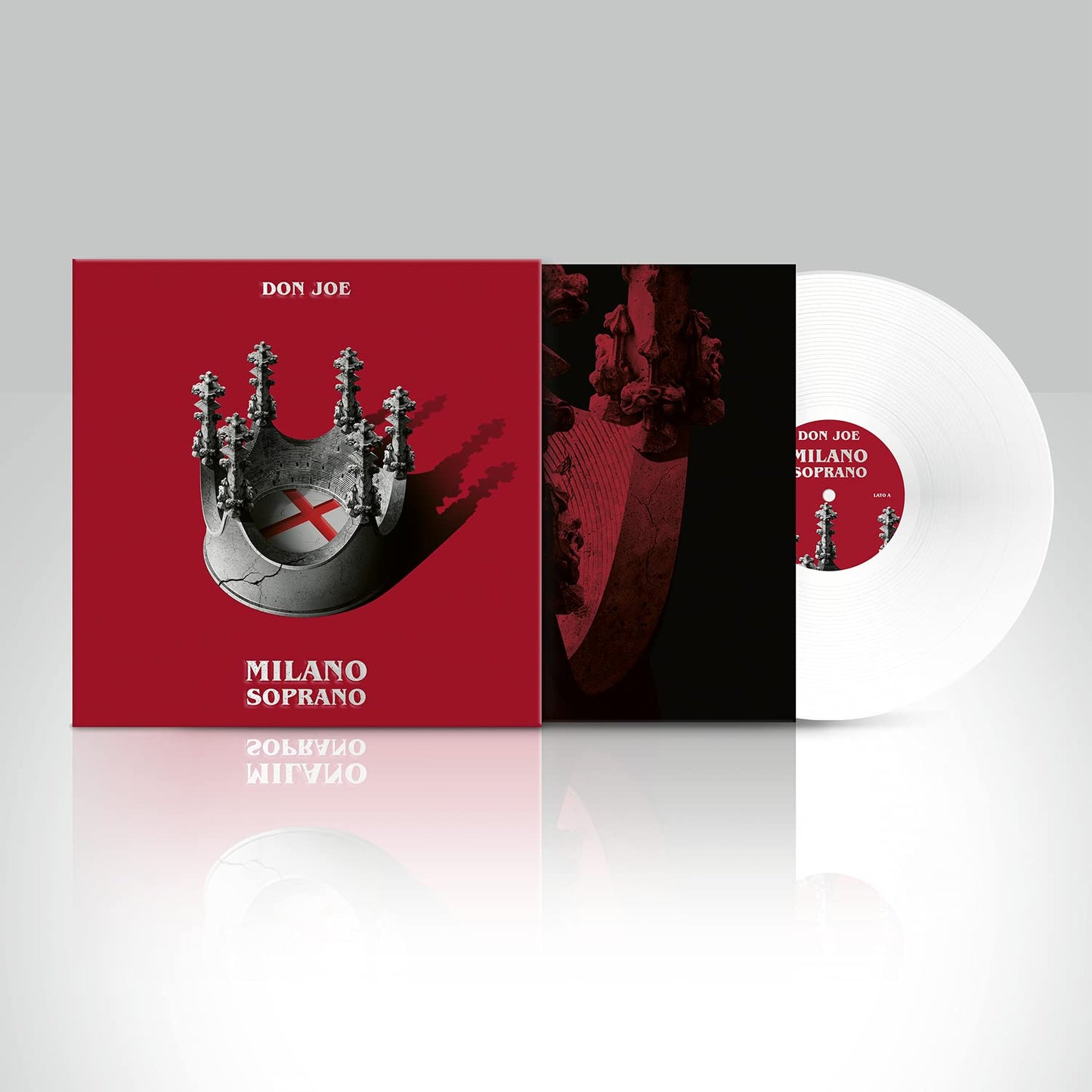Dj Don Joe - Milano Soprano (Ita) [LP] Vinyl Record