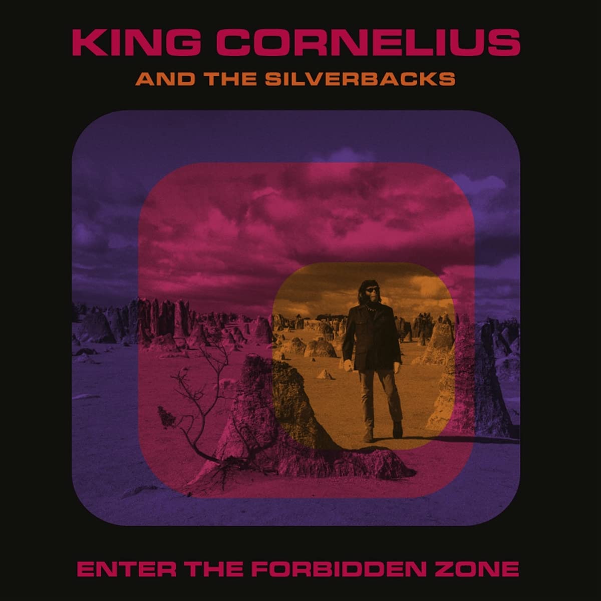 King Cornelius & The Silverbacks - Enter The Forbidden Zone (Uk) [LP] Vinyl Record