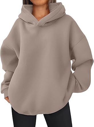 EFAN Womens Oversized Hoodies Sweatshirts Fleece Hooded Pullover Tops Sweaters Casual Comfy Fall Fashion Outfits Clothes 2024
