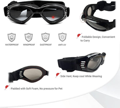 Dog goggles sunglasses cool accessories