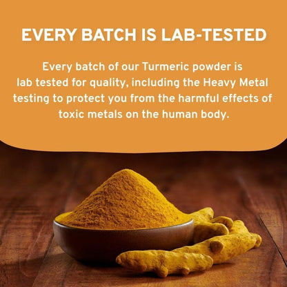 Spice Train Organic Turmeric Powder w/ Curcumin 397g/14oz, Organic / Gluten Free EXP 12/25