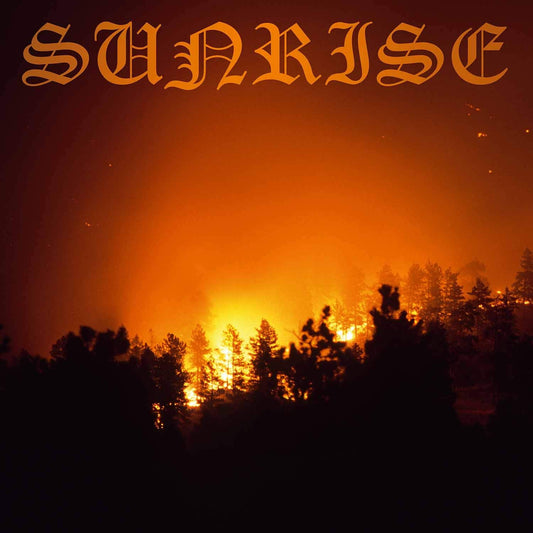 Professor Black - Sunrise (orange Vinyl) [LP] Vinyl Record