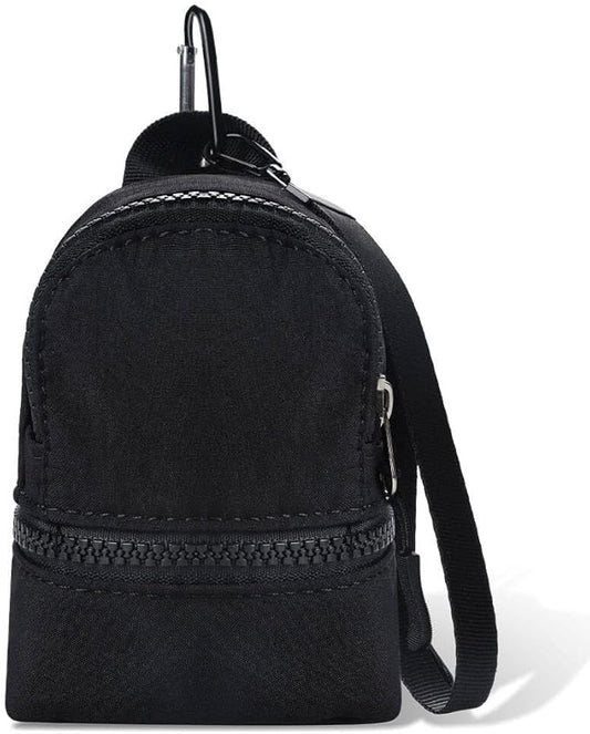 Mini Backpack Keychain Wristlet Wallet for Women Pouch Small Change Coin Purse Cute Zipper Wallet Mini Women Coin Pocket