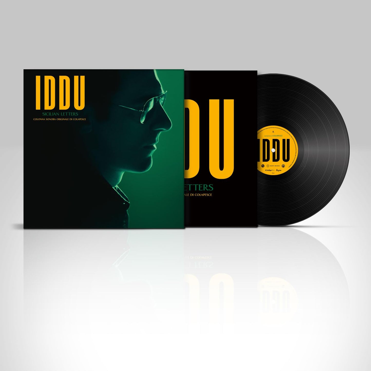 Colapesce - Iddu-Sicilian Letters [LP] Vinyl Record