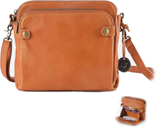 2023 New Crossbody Shoulder Bags And Clutches, Off-Crossbody Leather Shoulder Bags, Purse With Built In Wallet For Women.