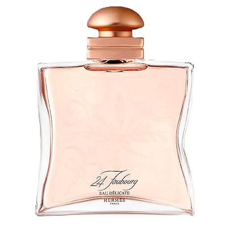 24 Faubourg Eau Delicate By Hermes For Women. Eau Delicate Spray 3.3 Oz (light Fragrance)