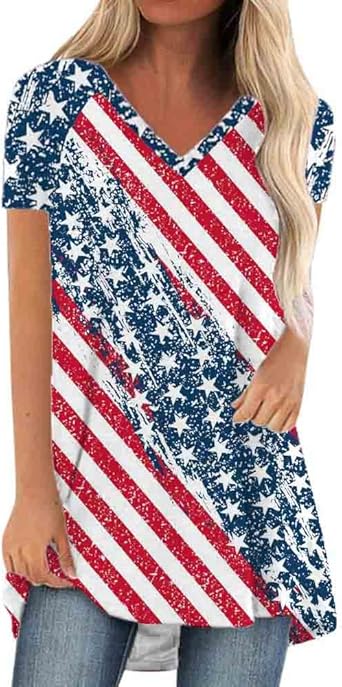 Womens Long Tunics or Tops to Wear with Leggings Short/Long Sleeve Blouses Shirts