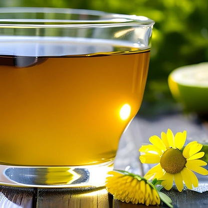 Akshit 75 Chamomile Tea Bags, Te de Manzanilla, - Pure Manzanilla Flowers, Caffeine Free