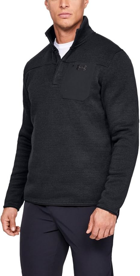 Under Armour Men's UA Specialist Henley 2.0 Pullover