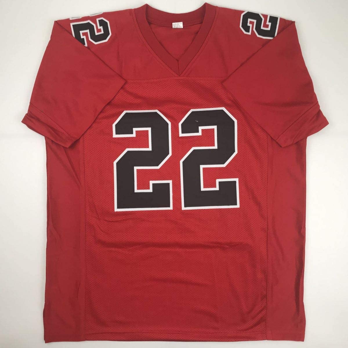 Autographed/Signed Keanu Neal Atlanta Color Rush Football Jersey PSA/DNA COA