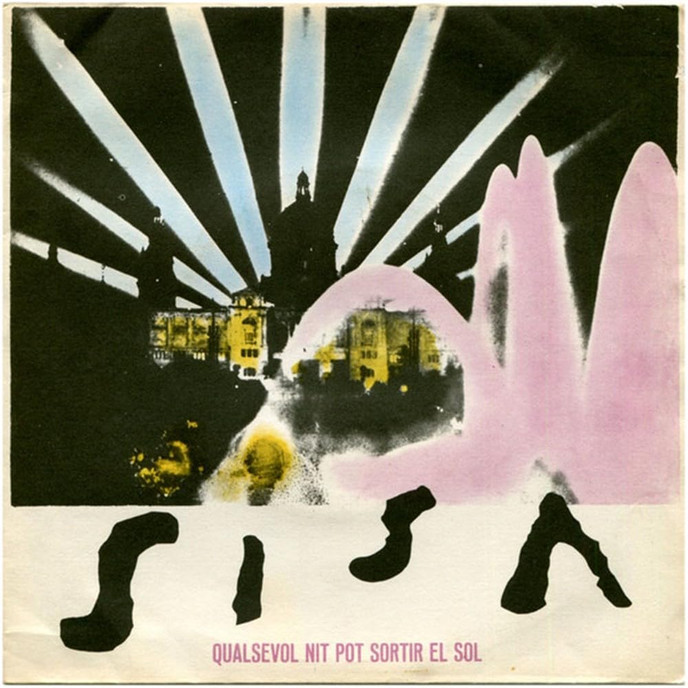 Sisa - Qualsevol Nit Pot Sortir El Sol - Transparent [LP] Vinyl Record