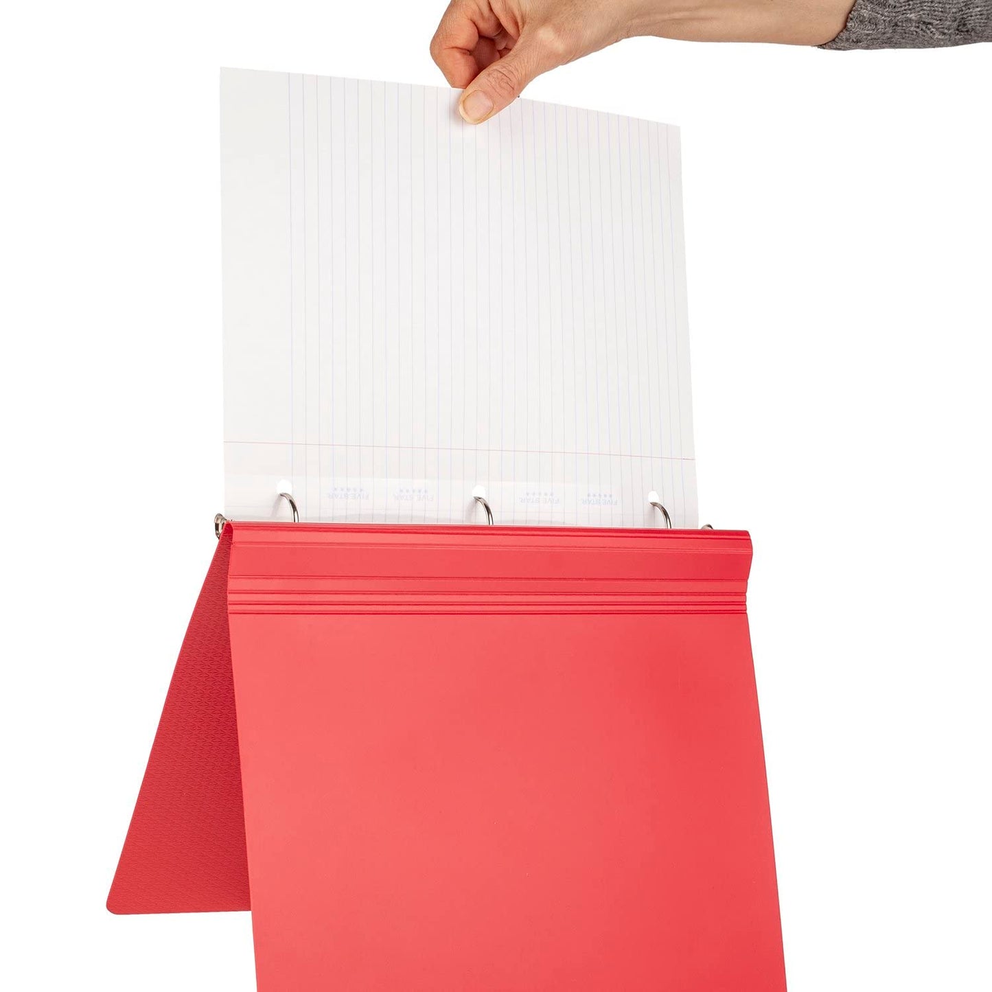 Five Star Wide Ruled Filler Paper, 80 Sheets, Ink Bleedproof, 8.5x10.5"