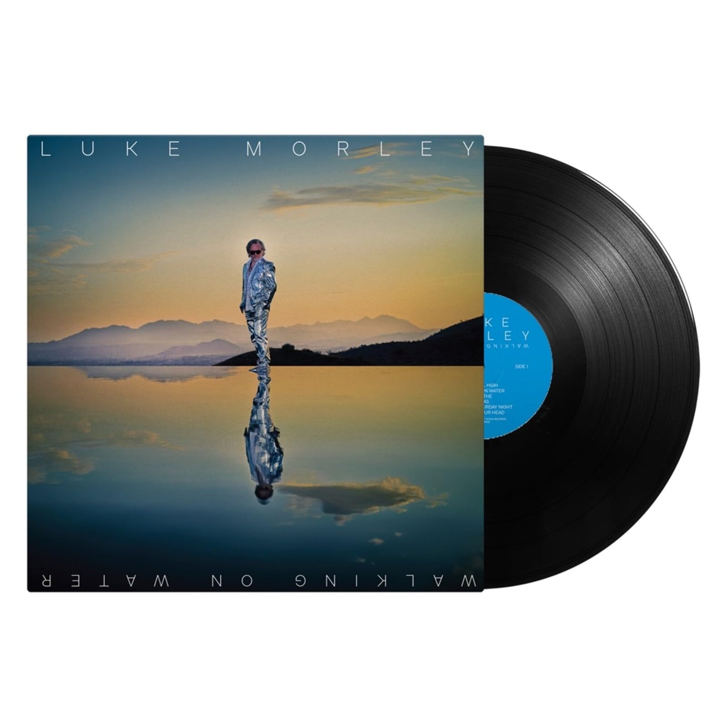 Morley, Luke - Walking On Water [LP] Vinyl Record