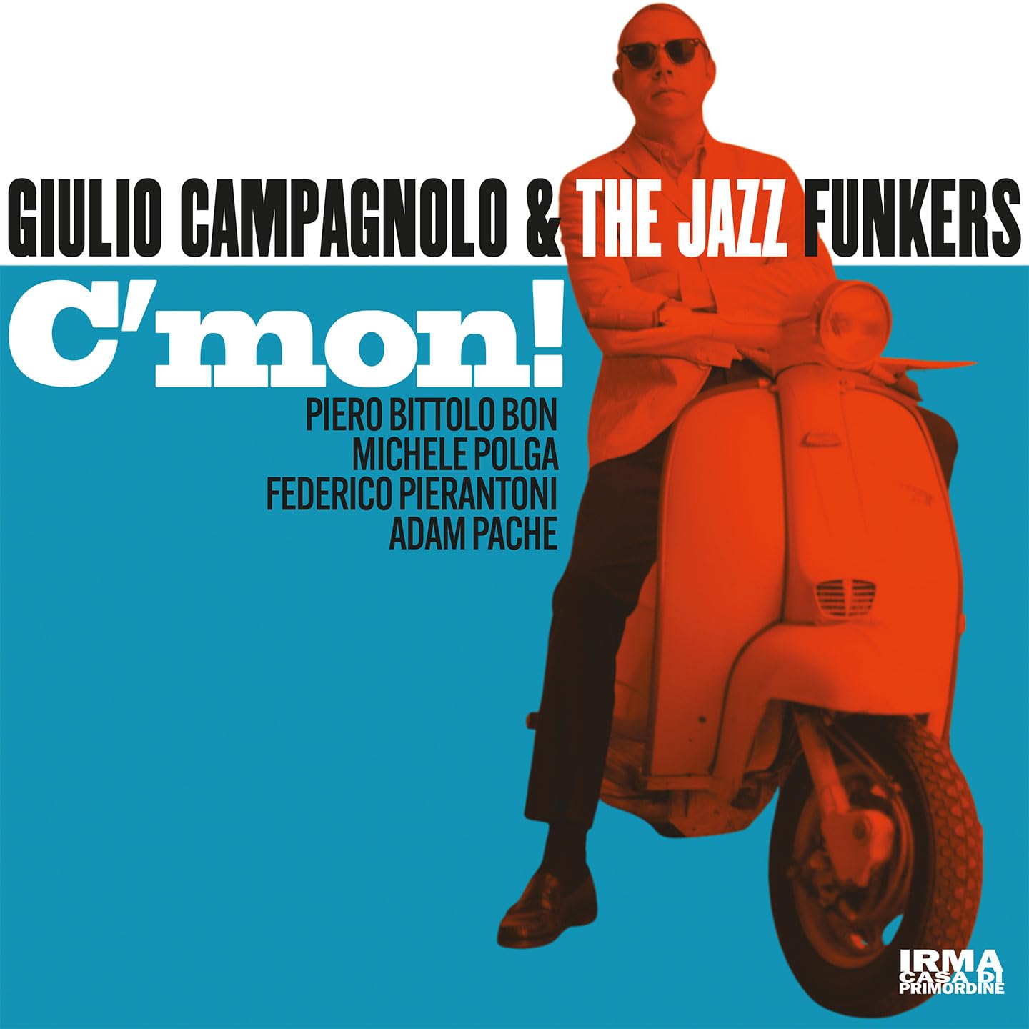 Giulio Campagnolo & The Jazz Funkers - C'mon (Ita) [LP] Vinyl Record