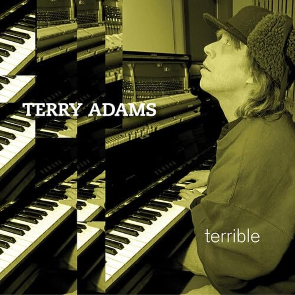 Terry Adams - Terrible [LP] Vinyl Record