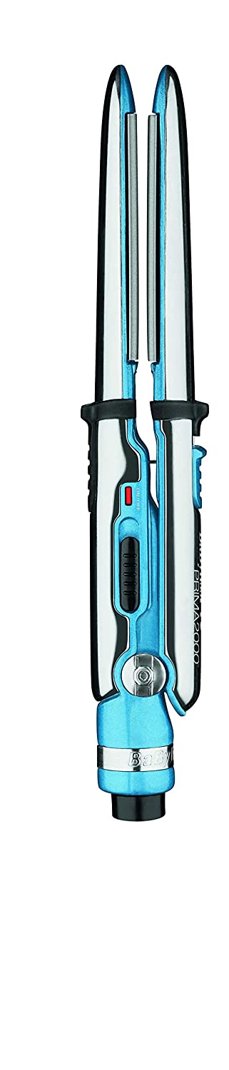BabylissPRO Nano Titanium Prima Ionic Hair Straightener, Curl and Straighten Hair With One Professional Tool