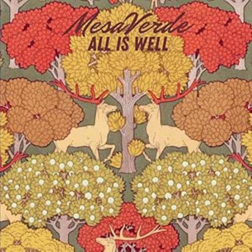 Mesaverde - All Is Well (Uk) [LP] Vinyl Record