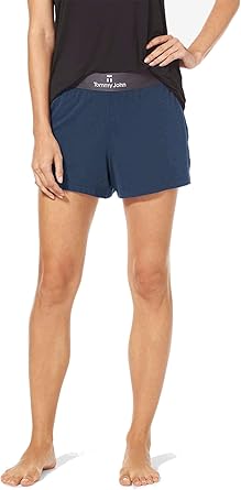 Tommy John Women's Sleep Shorts, Second Skin Fabric, Comfortable Soft Pajama & Lounge Bottoms for Women