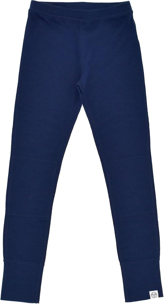 Woolino Merino Wool Base Layer for Kids - Super Soft Kids Leggings - All Natural Base Layer Bottoms