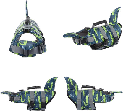 Dog life jacket pet swiming wear