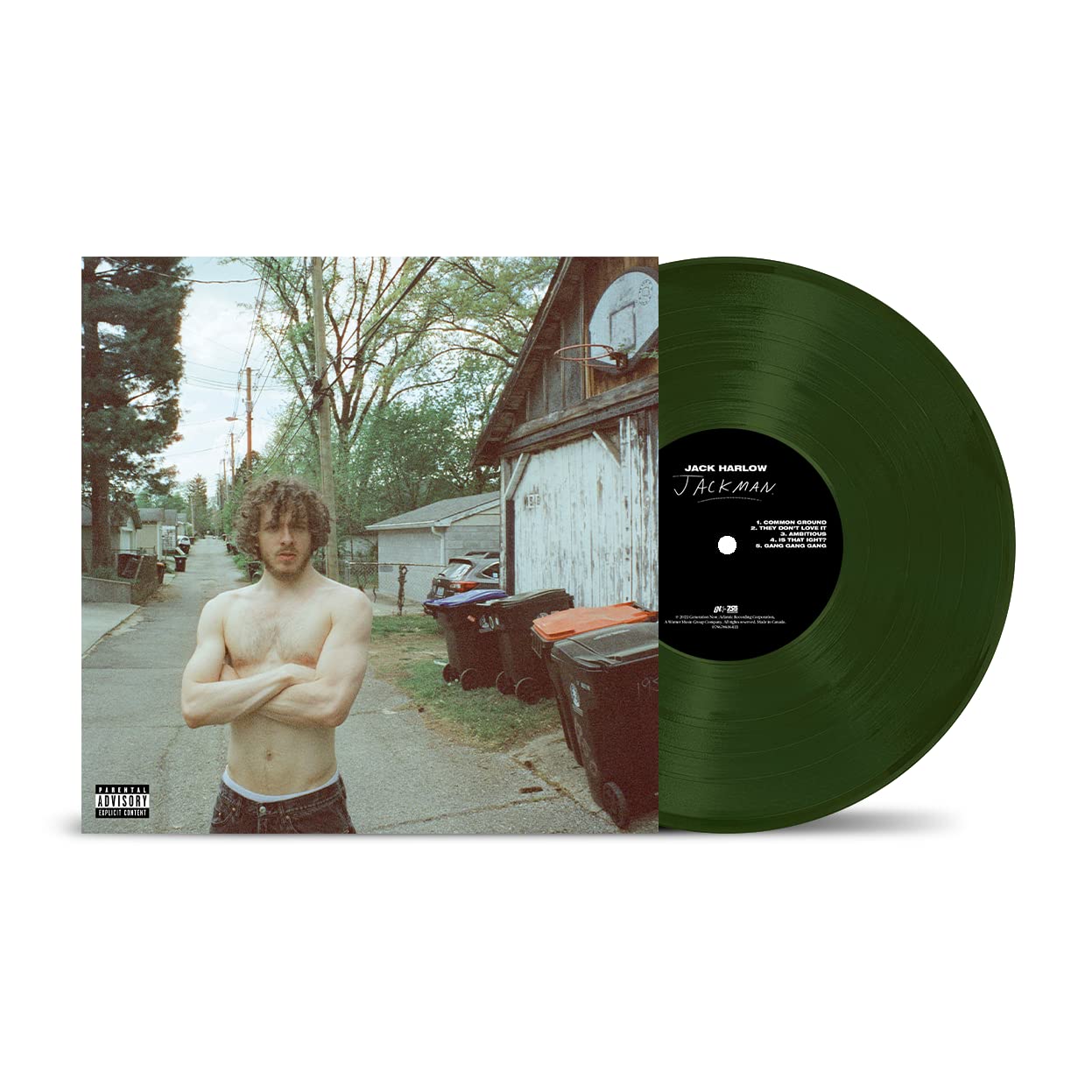 Jack Harlow - Jackman (Hol) [LP] Vinyl Record